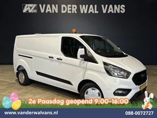 Ford Transit Custom 2.0 TDCI 130pk L2H1 inrichting Euro6 Airco | Camera | 2800kg Trekhaak | LED Cruisecontrol, Stoelverwarming, Parkeersensoren, Bijrijdersbank
