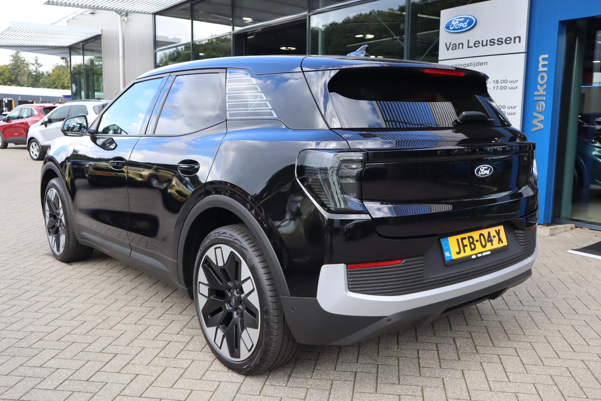 Hoofdafbeelding Ford Explorer