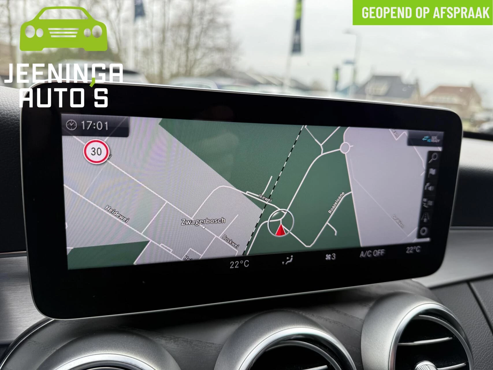 Hoofdafbeelding Mercedes-Benz C-Klasse