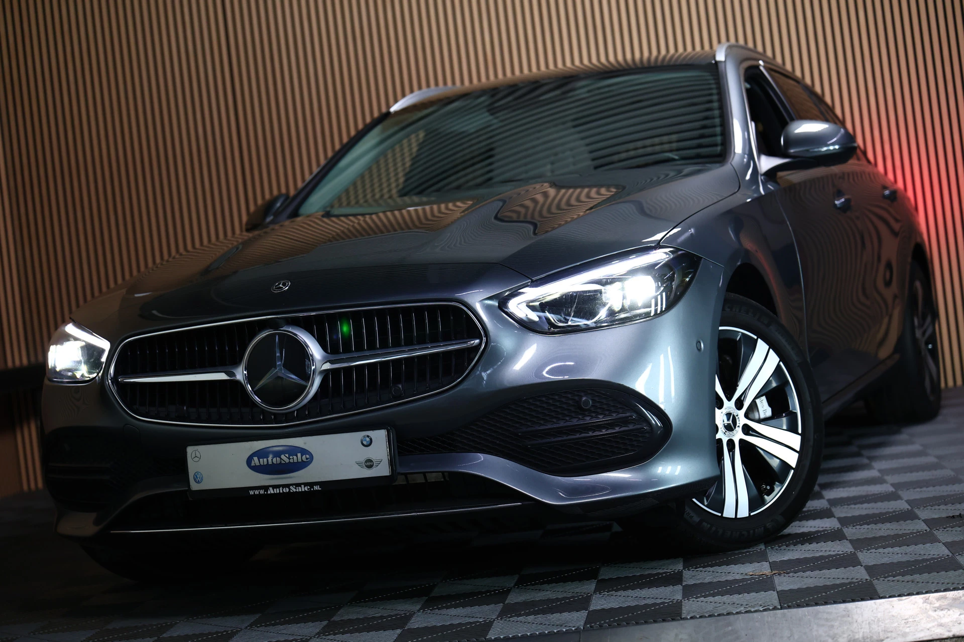 Hoofdafbeelding Mercedes-Benz C-Klasse