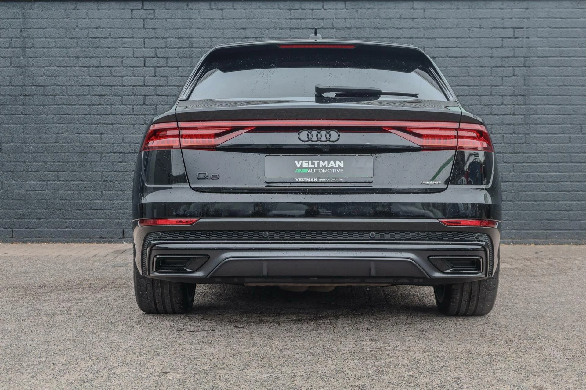 Hoofdafbeelding Audi Q8
