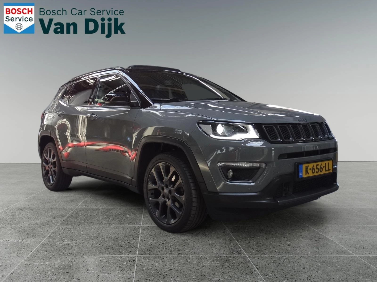 Hoofdafbeelding Jeep Compass