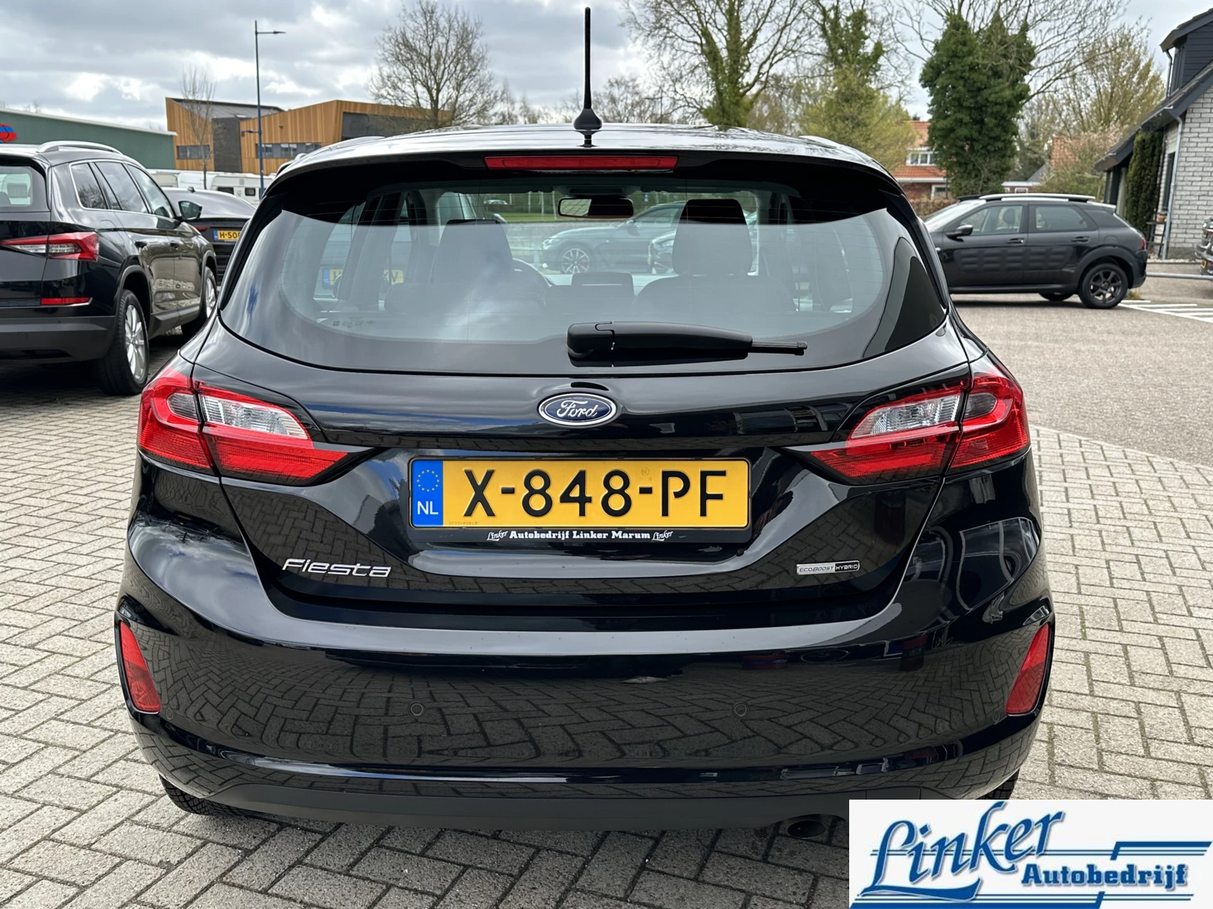 Hoofdafbeelding Ford Fiesta