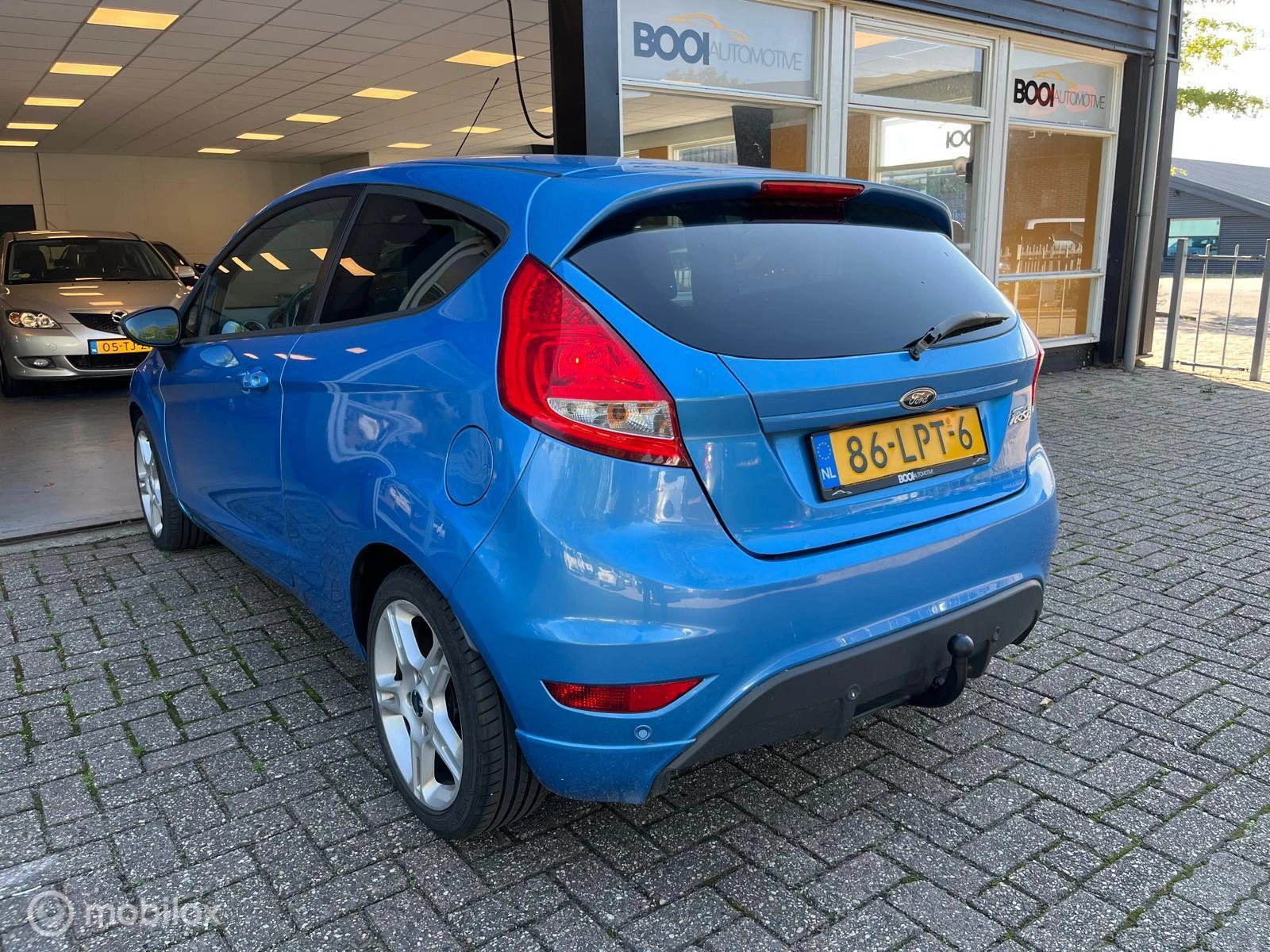 Hoofdafbeelding Ford Fiesta