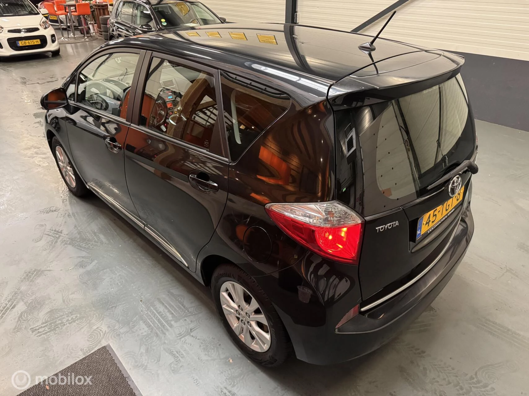 Hoofdafbeelding Toyota Verso-S