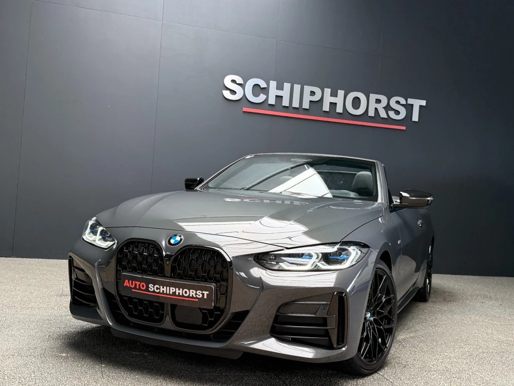 Hoofdafbeelding BMW 4 Serie
