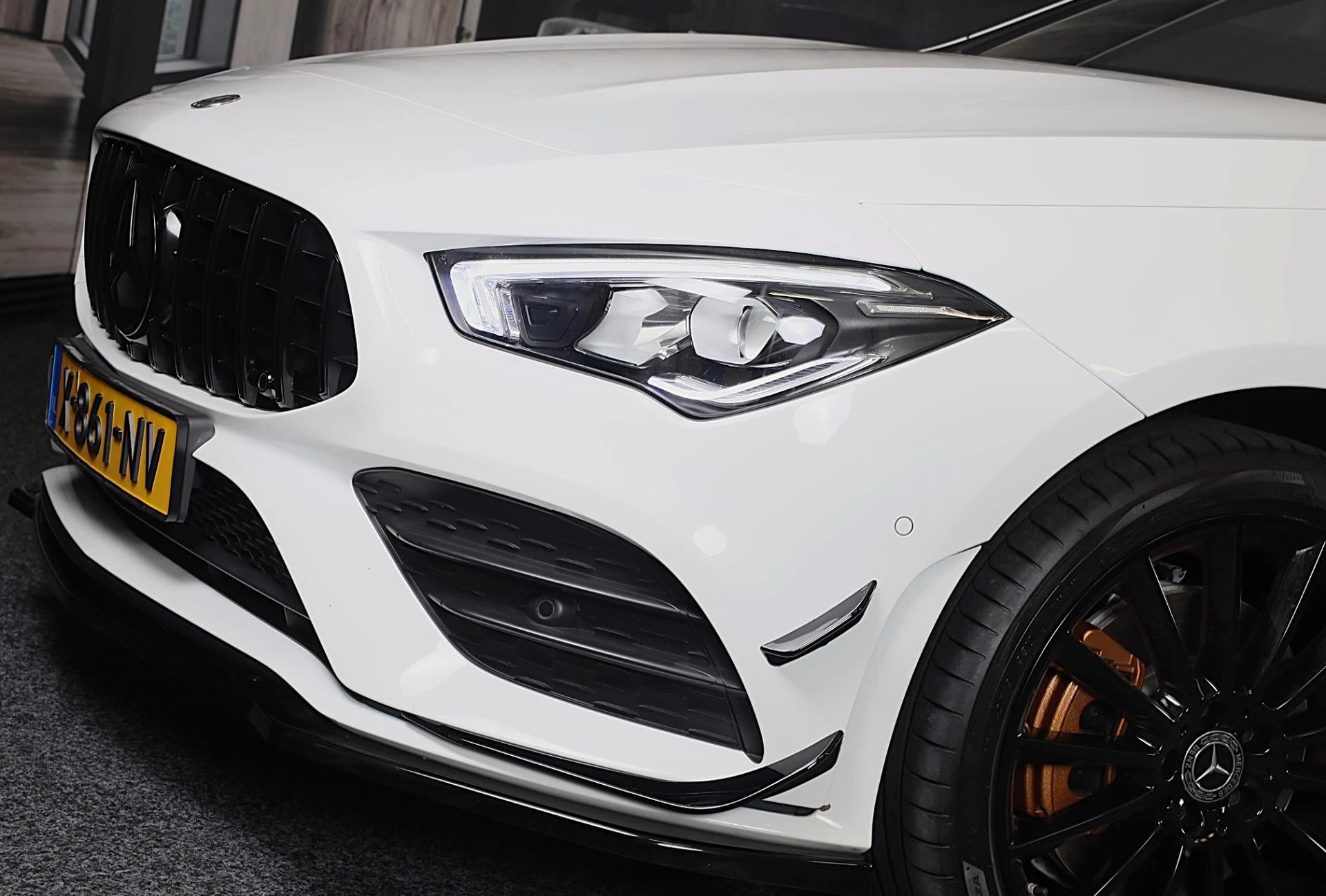 Hoofdafbeelding Mercedes-Benz CLA