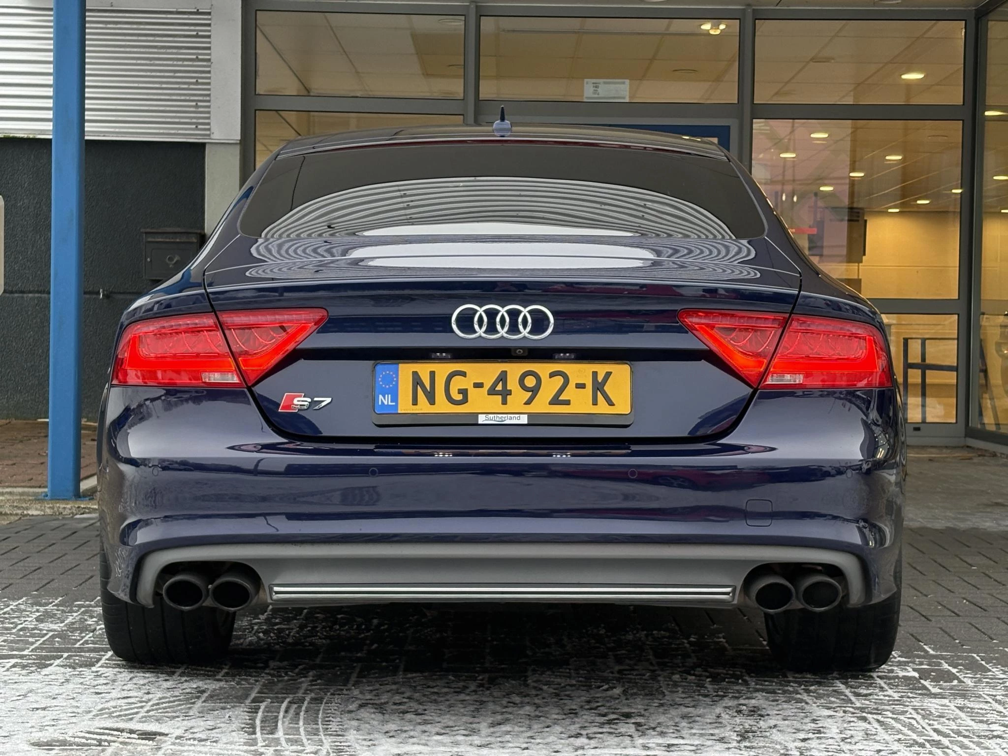 Hoofdafbeelding Audi S7