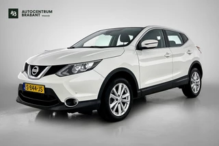 Hoofdafbeelding Nissan QASHQAI Nissan Qashqai 1.2 N-Vision | AUTOM | AchterCAM | StoelverW | Climate | Cruise | Lane ASS | Goed onderH | ETC