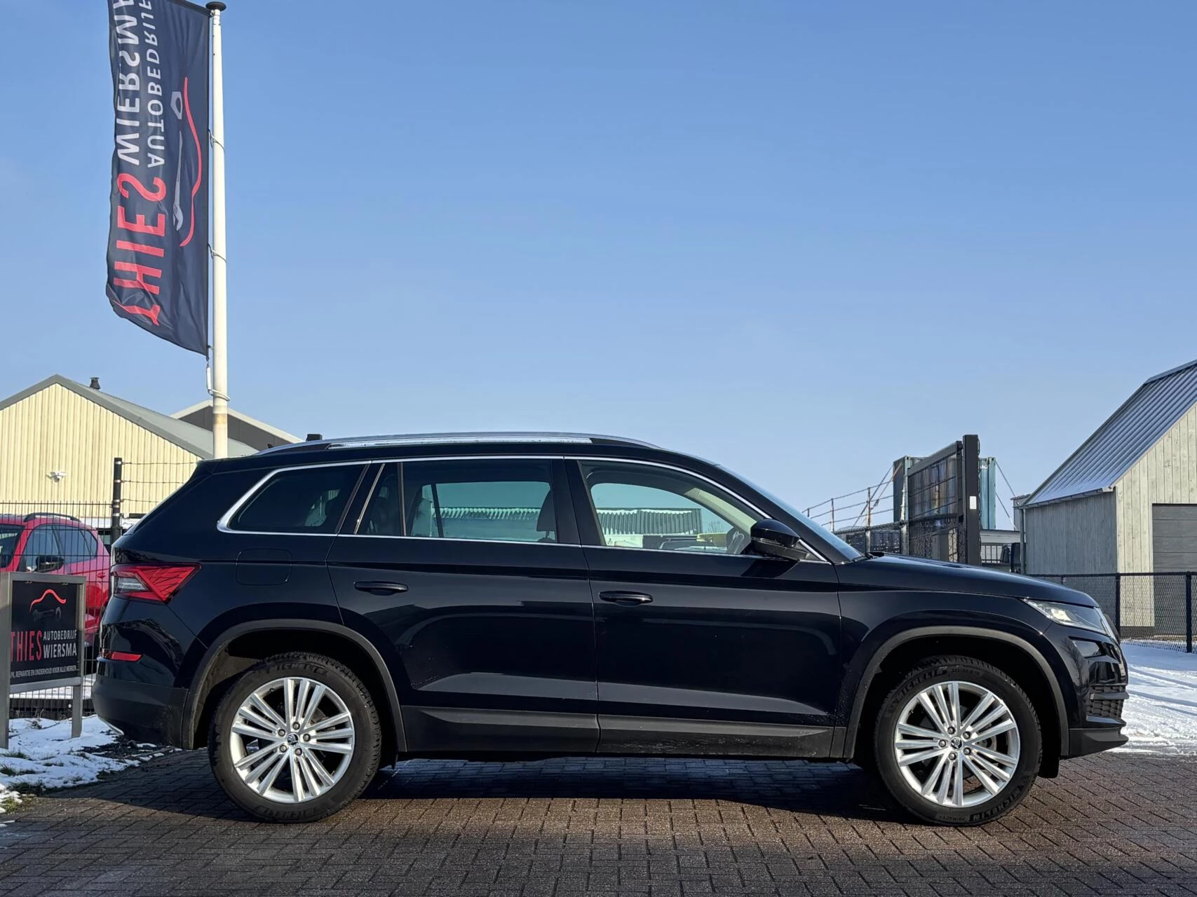 Hoofdafbeelding Škoda Kodiaq