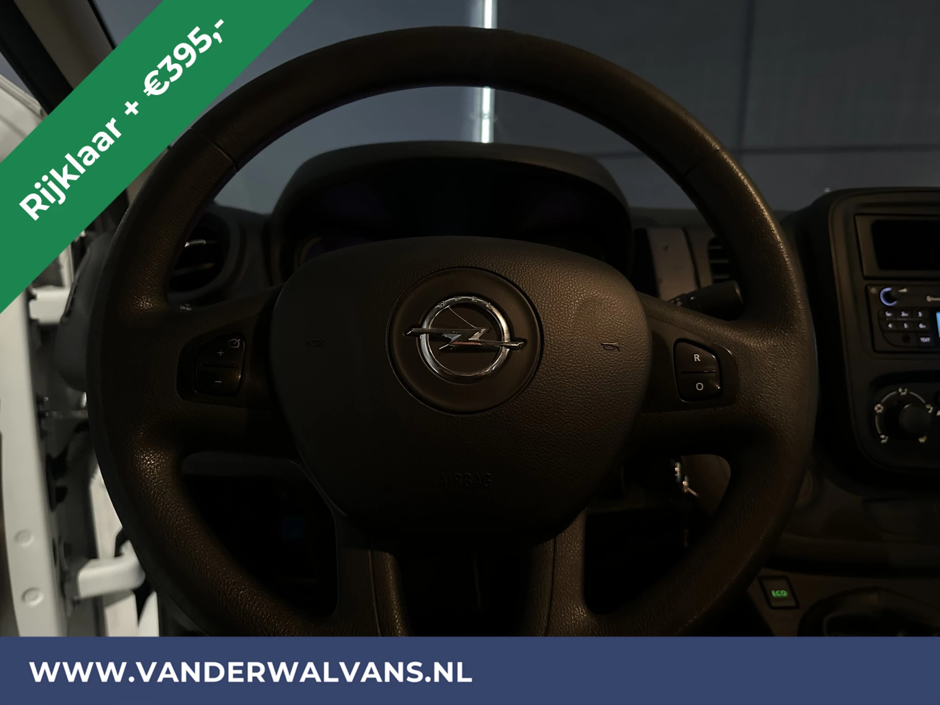 Hoofdafbeelding Opel Vivaro