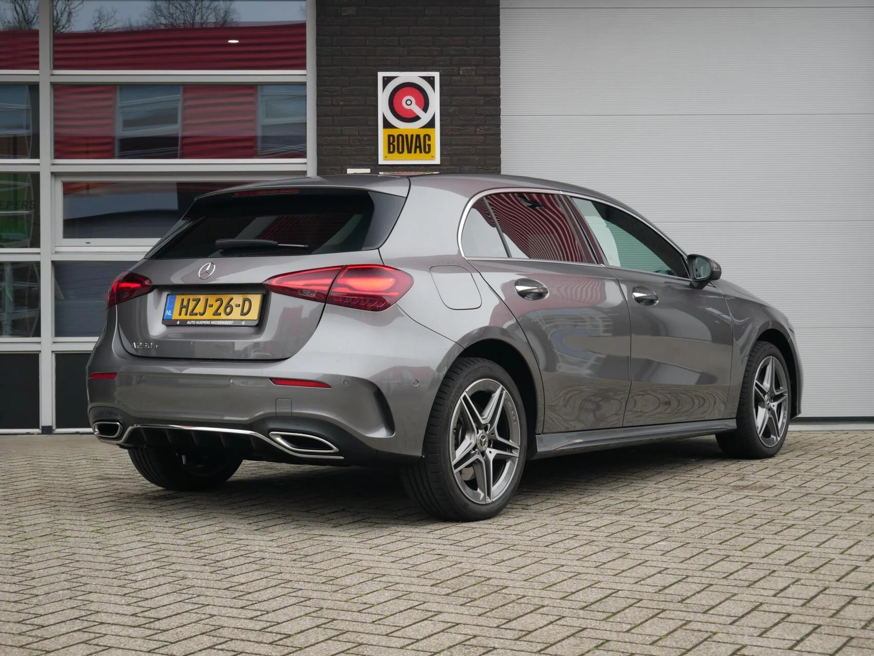 Hoofdafbeelding Mercedes-Benz A-Klasse