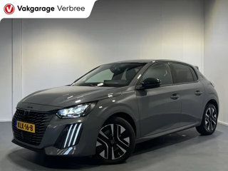 Peugeot 208 1.2 Hybrid 110 e-DCS6 Allure | Android/Apple Carplay | LM Velgen 16" | Cruise Control | Kunstleder/Stoffen Bekleding | LED Koplampen | Airco |