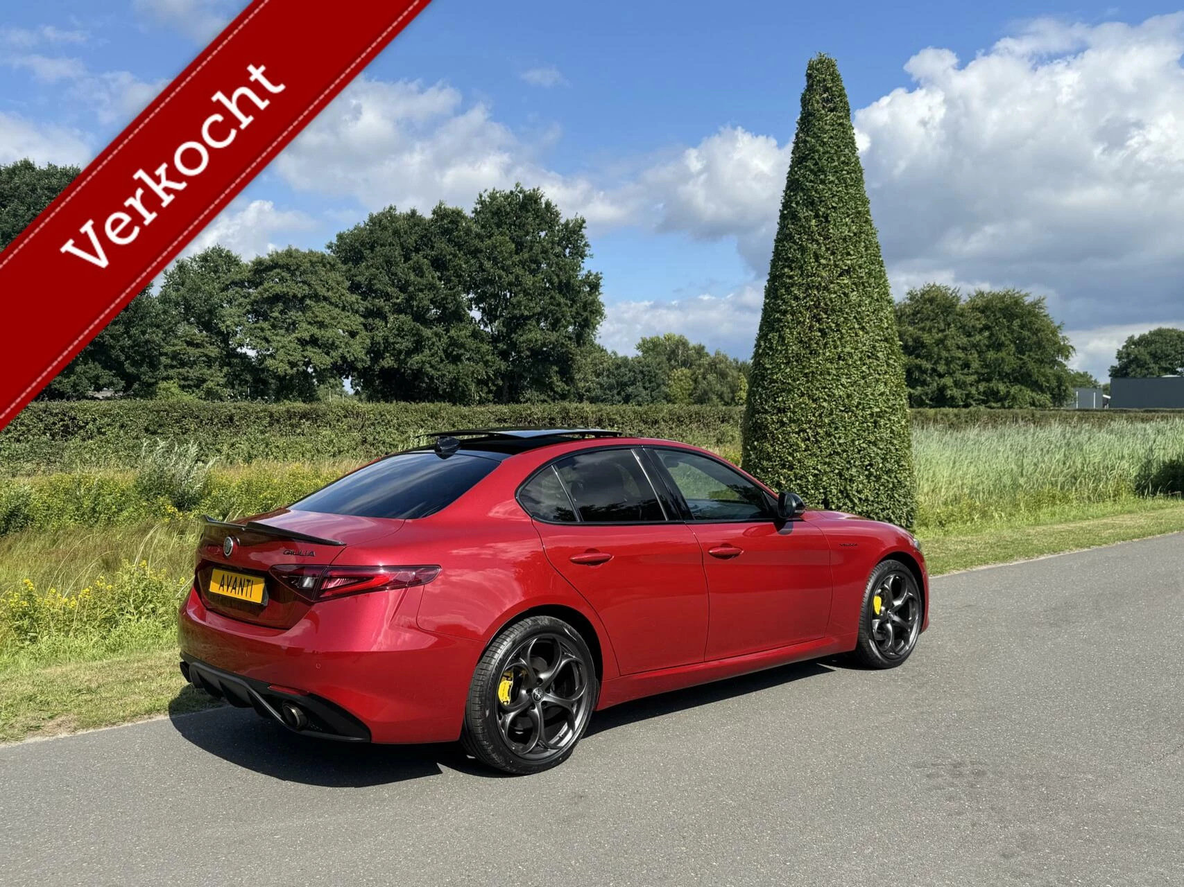 Hoofdafbeelding Alfa Romeo Giulia