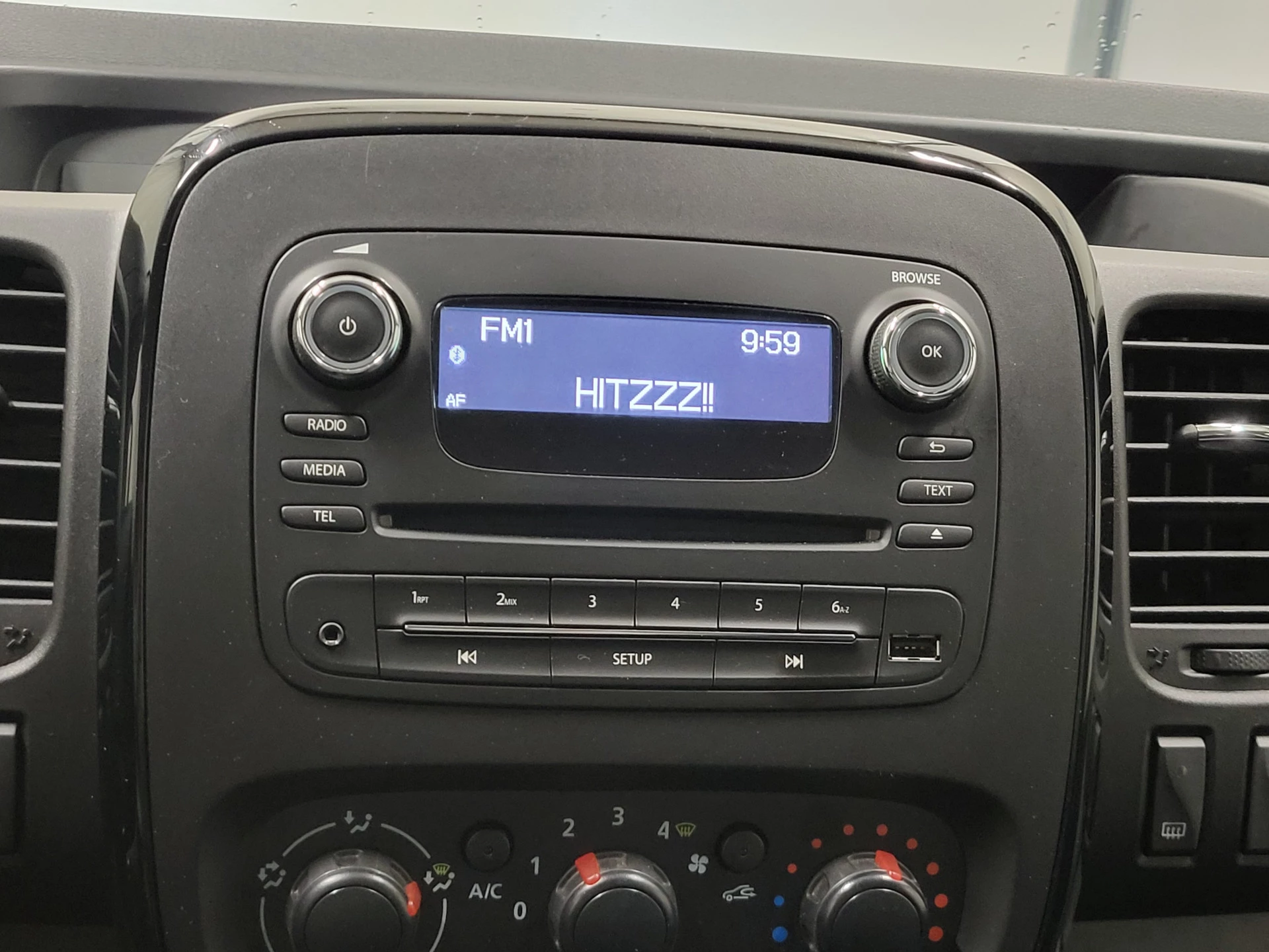 Hoofdafbeelding Opel Vivaro
