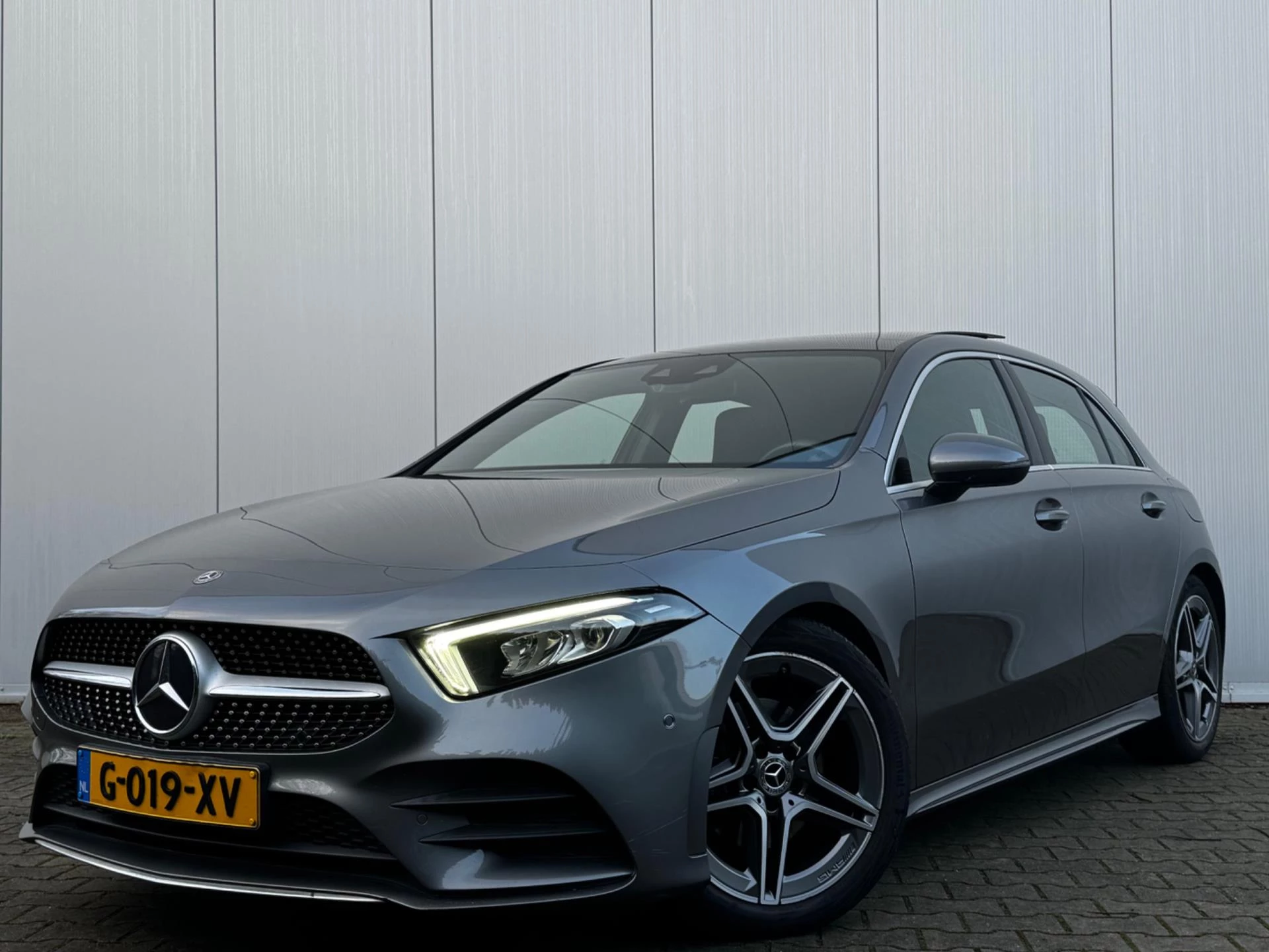 Hoofdafbeelding Mercedes-Benz A-Klasse