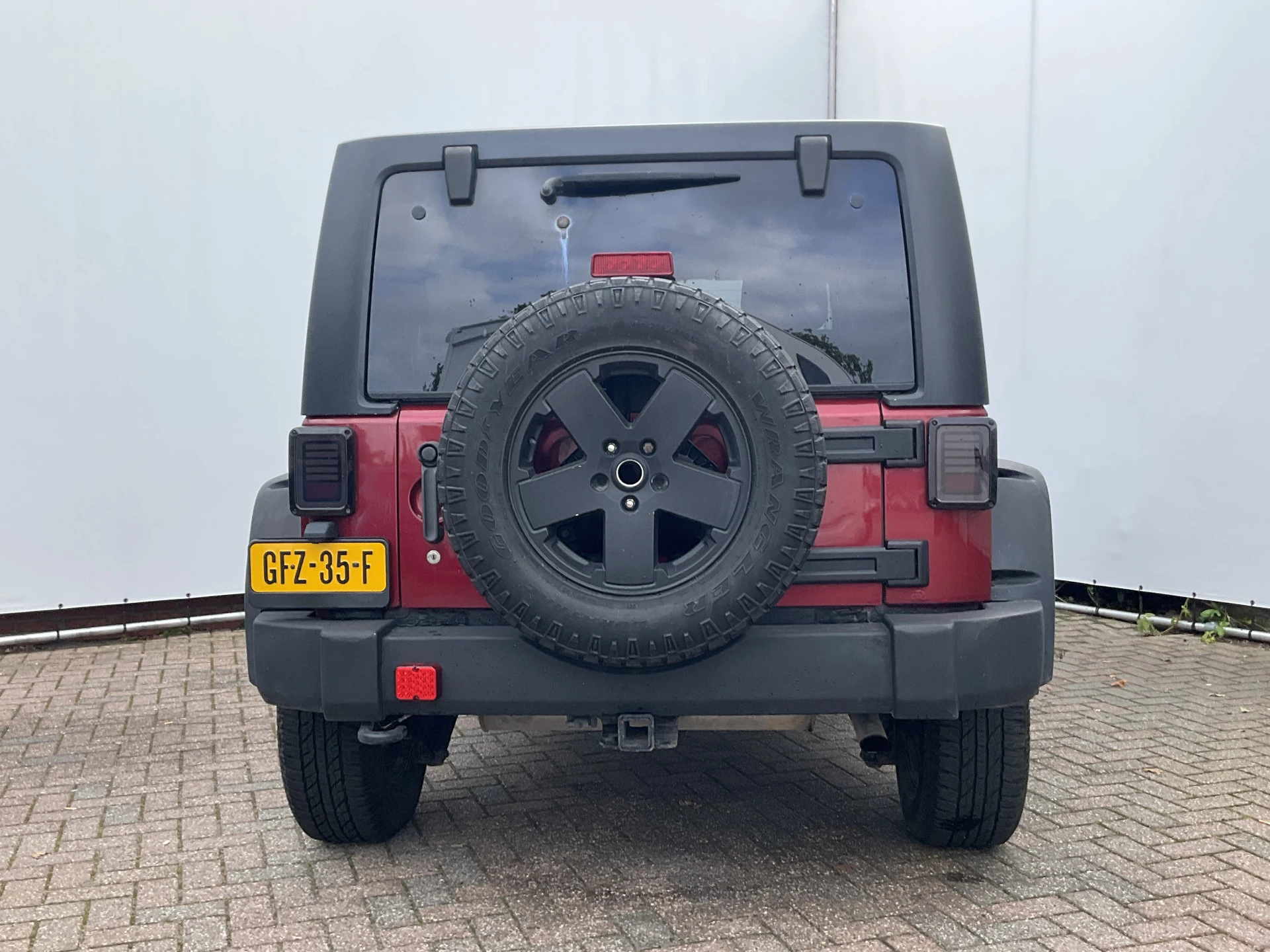 Hoofdafbeelding Jeep Wrangler