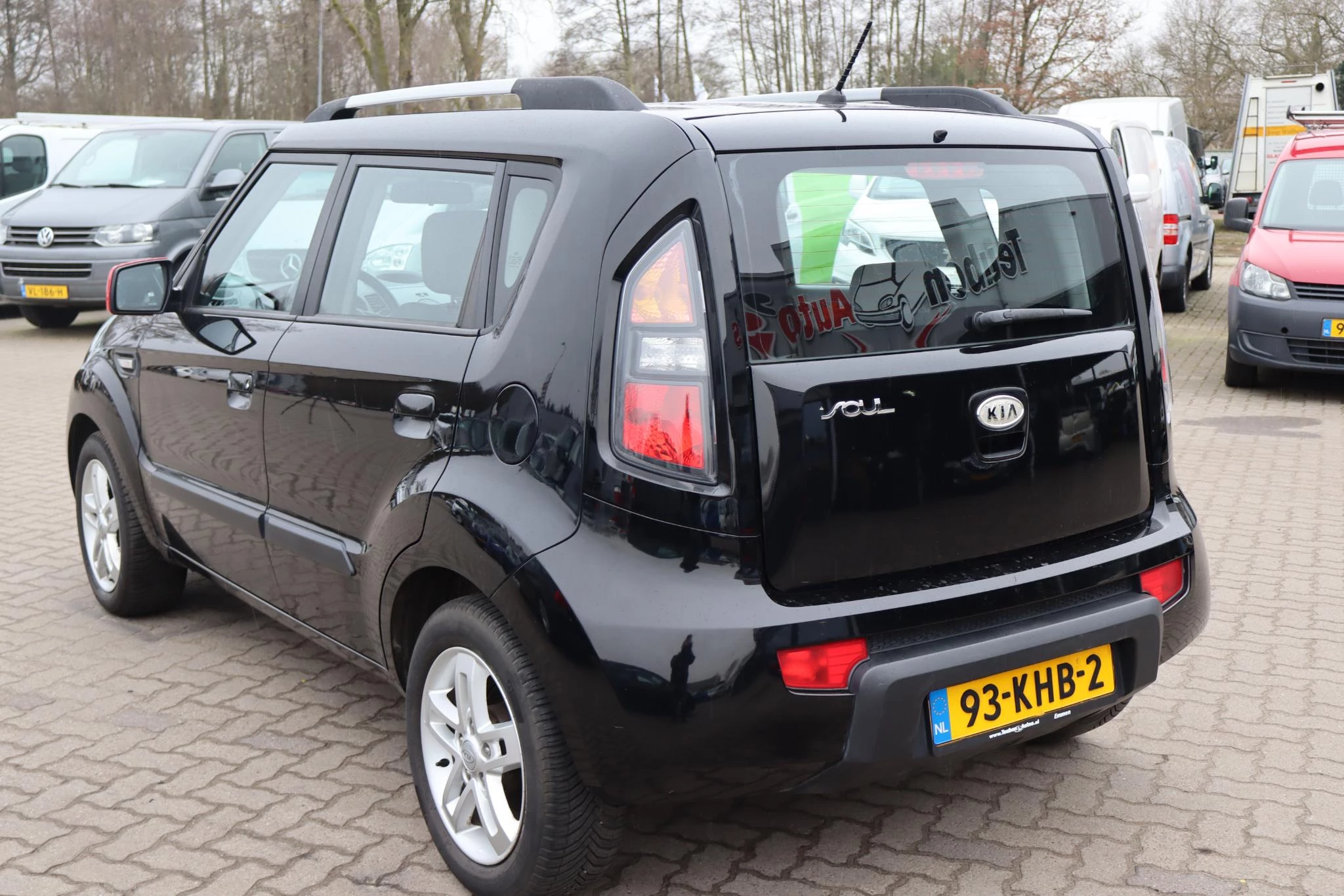 Hoofdafbeelding Kia Soul