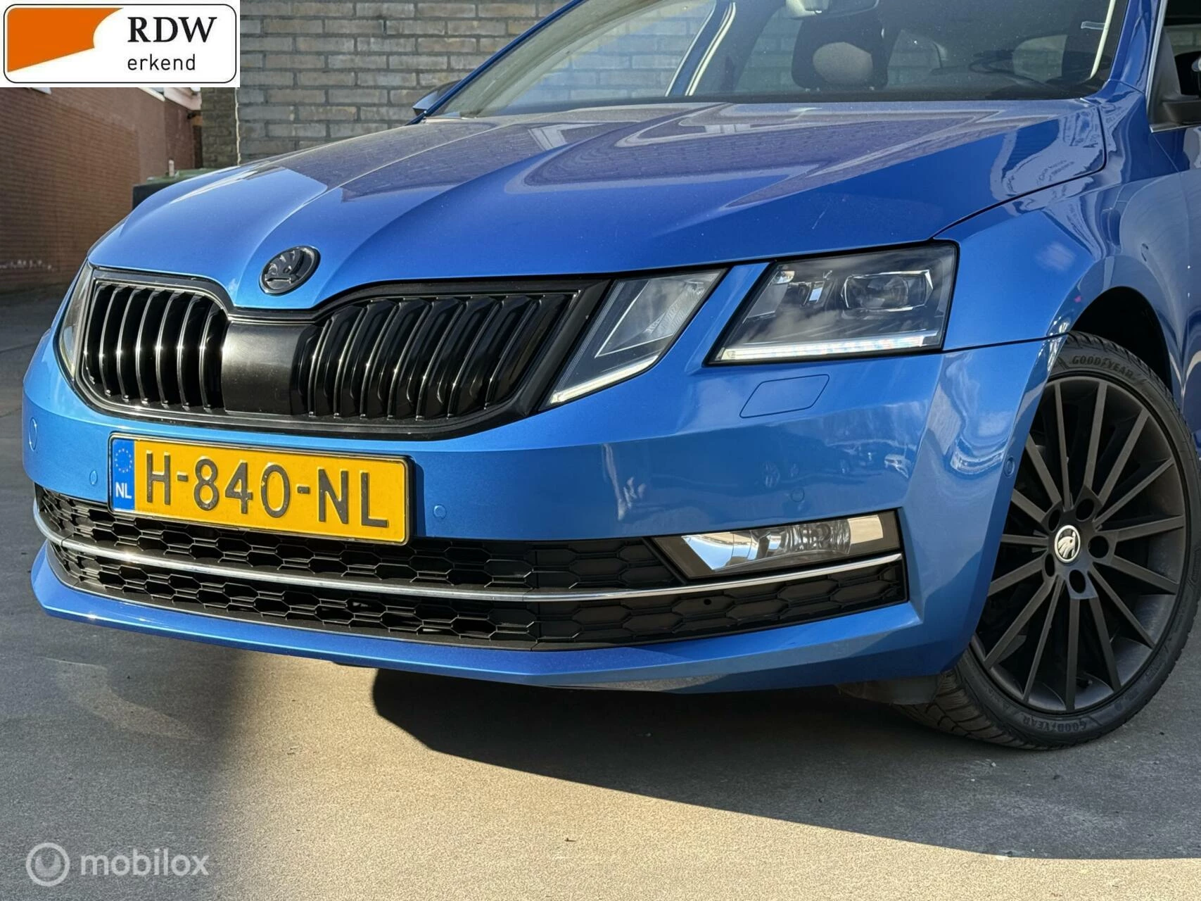 Hoofdafbeelding Škoda Octavia