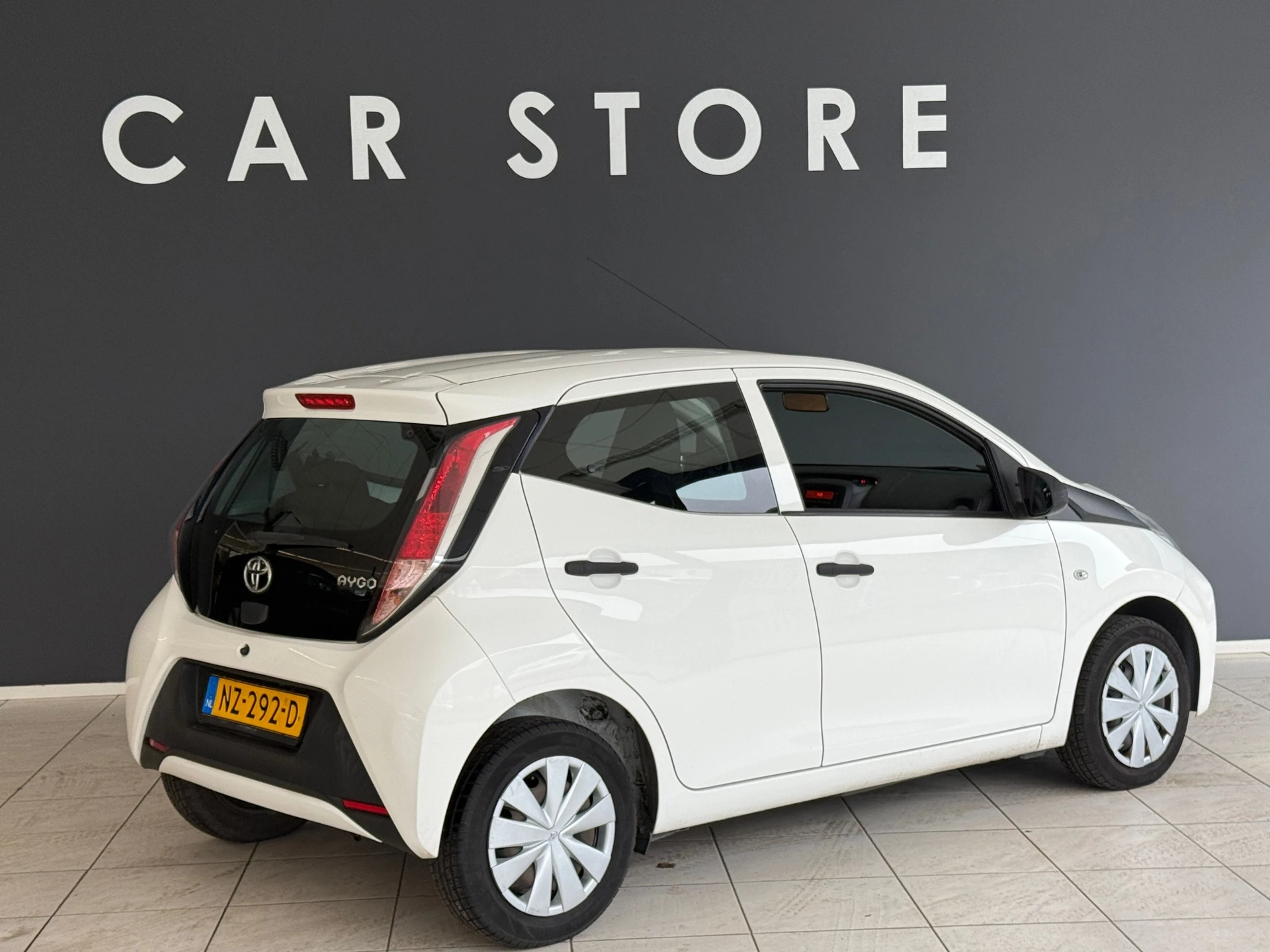 Hoofdafbeelding Toyota Aygo