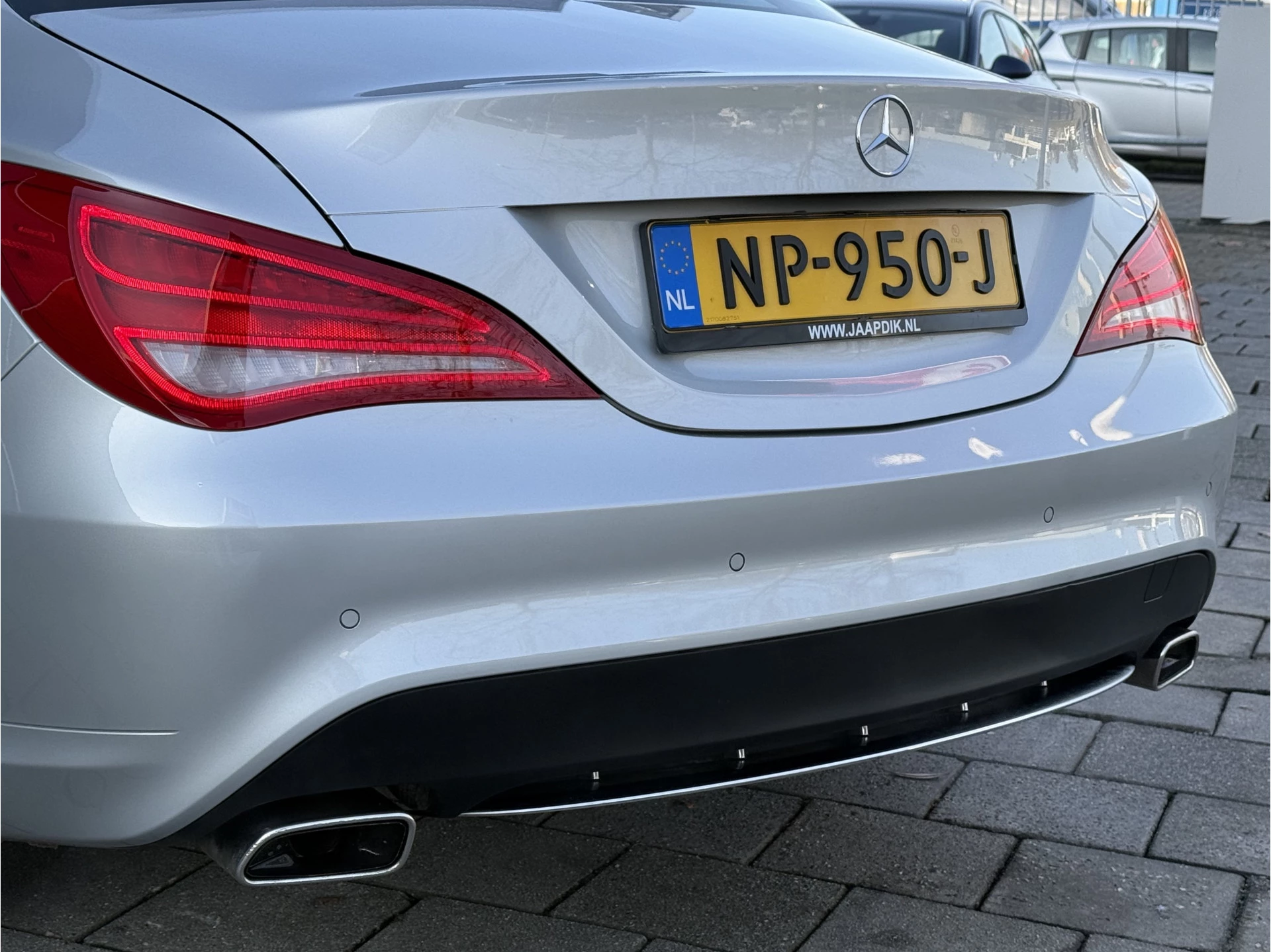 Hoofdafbeelding Mercedes-Benz CLA