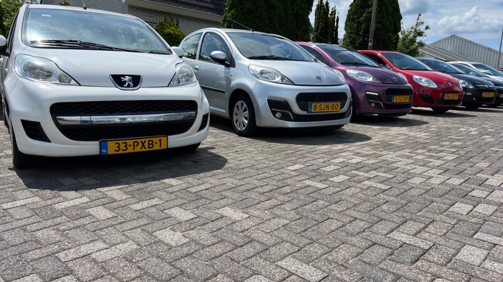 Hoofdafbeelding Peugeot 107
