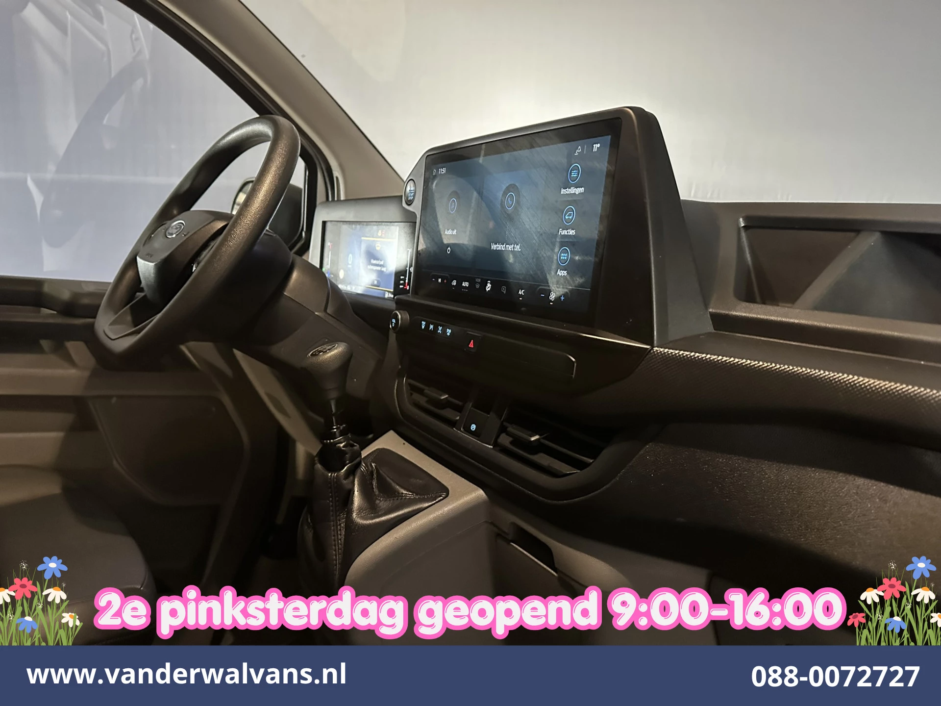 Hoofdafbeelding Ford Transit Custom