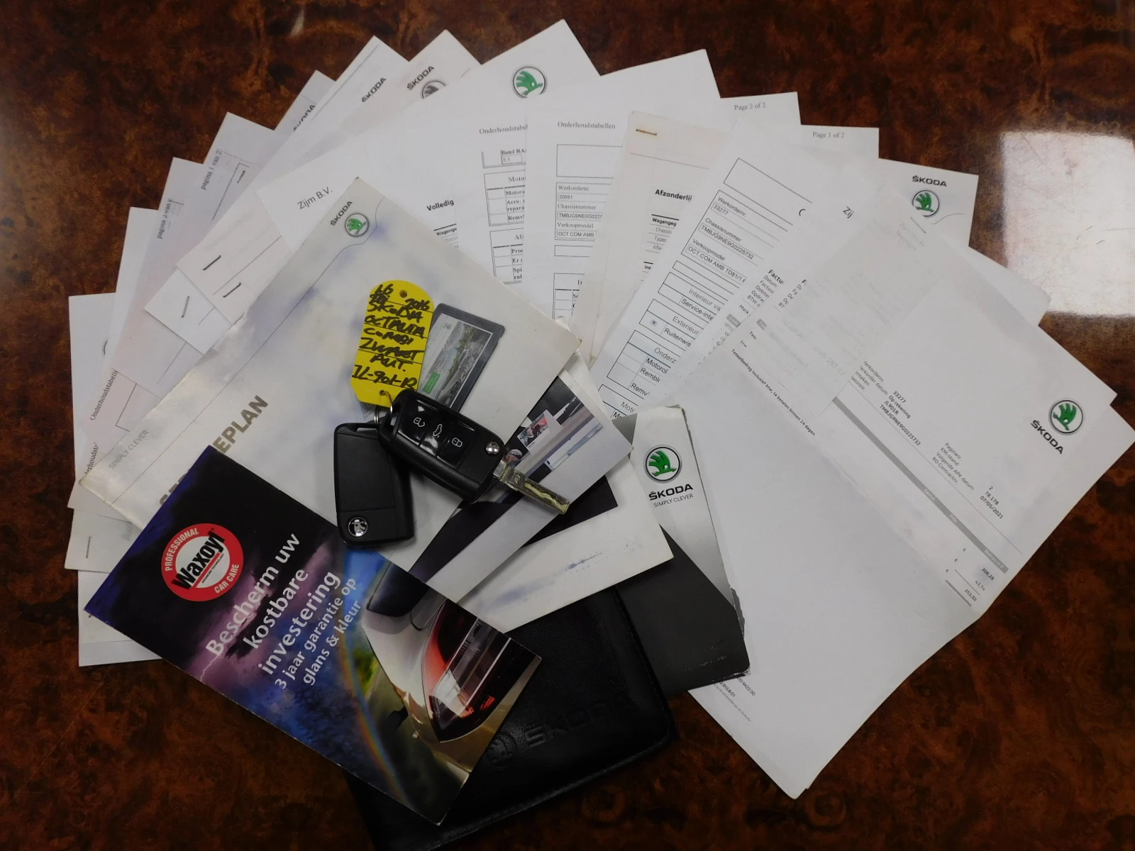 Hoofdafbeelding Škoda Octavia