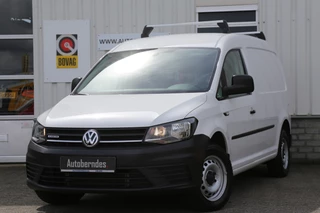 Volkswagen Caddy Maxi 1.4 TGI L2H1 Trendline Aut.*Perfect Onderh.*BPM Vrij*Trekhaak/Stoelverw./Climate-Control/Cruise-Control*