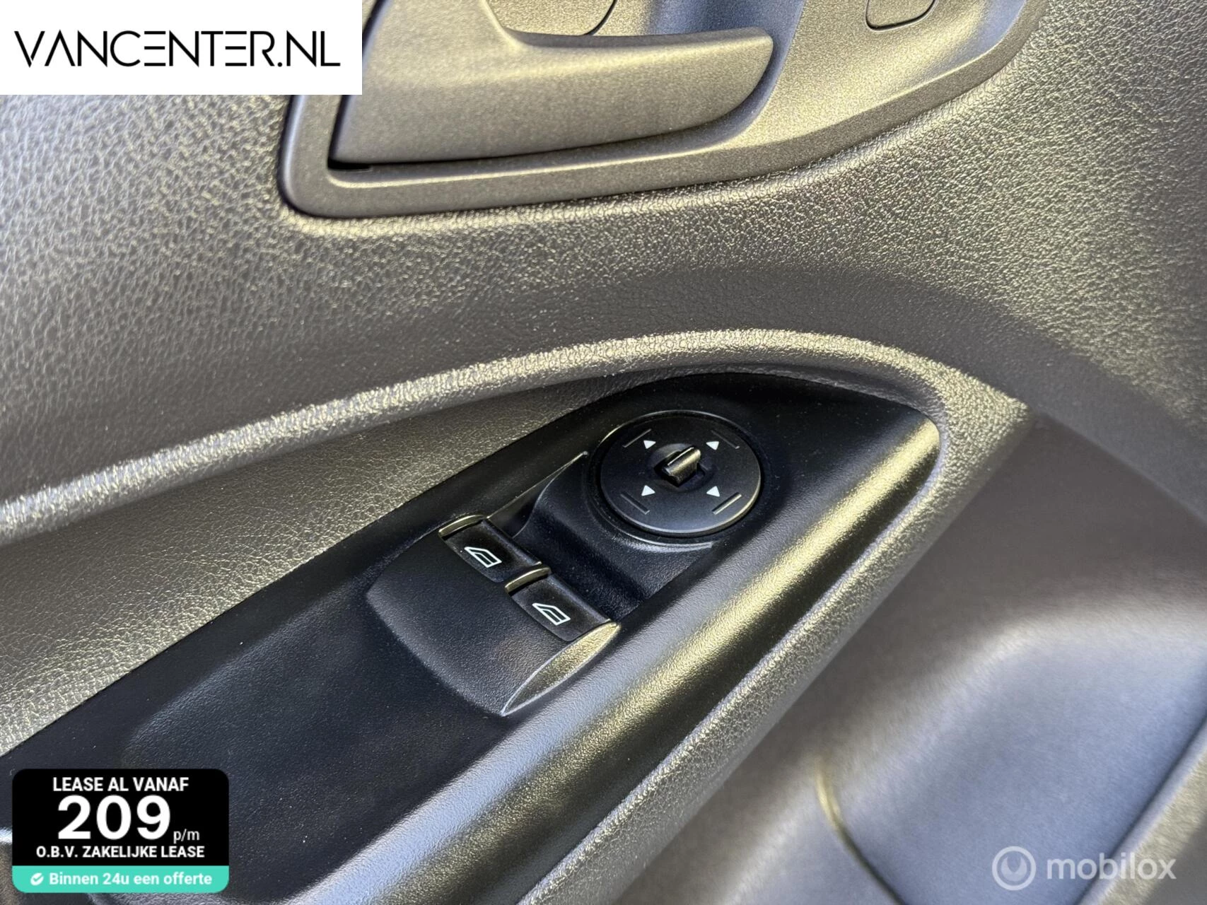 Hoofdafbeelding Ford Transit Connect