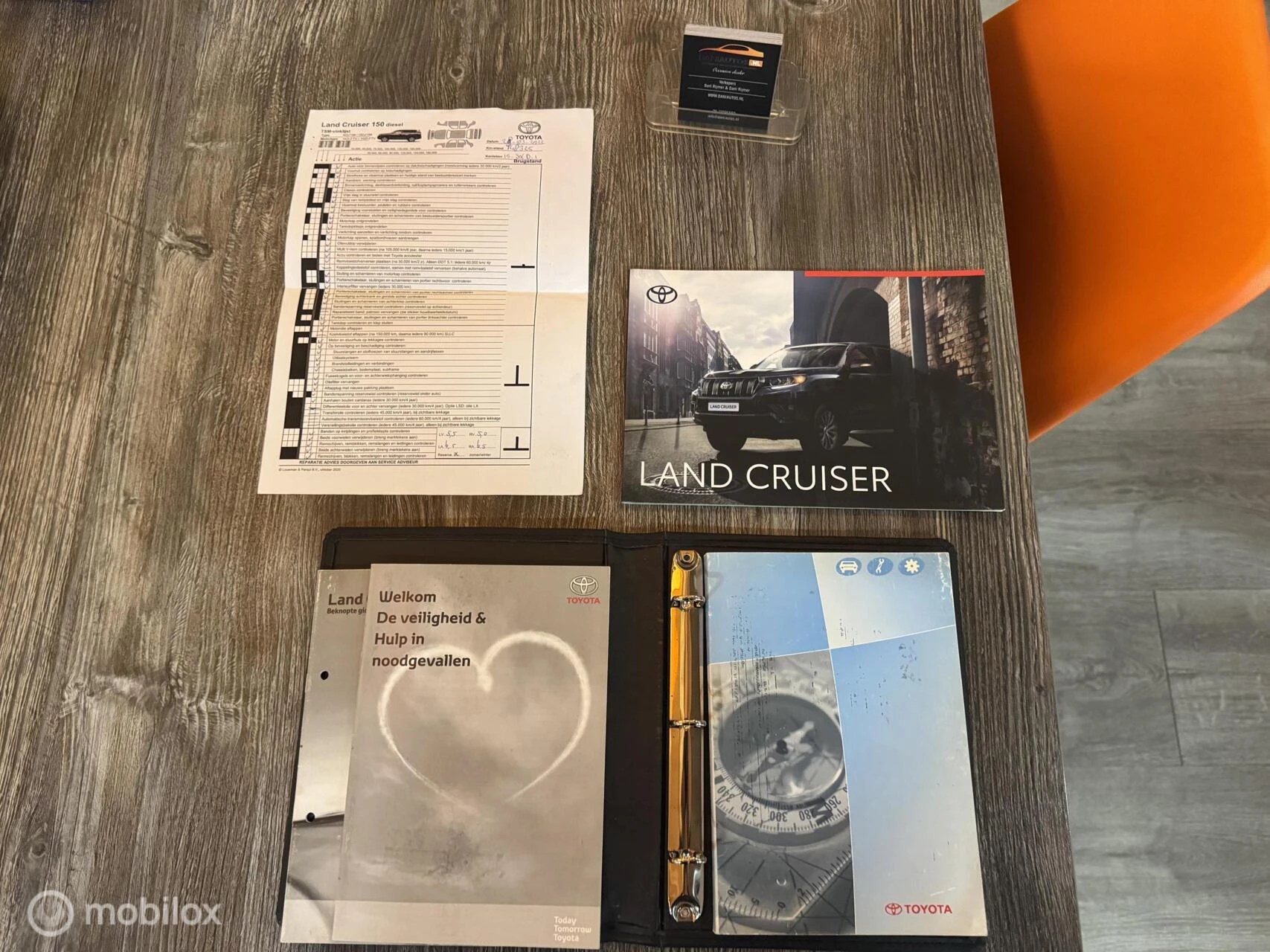 Hoofdafbeelding Toyota Land Cruiser