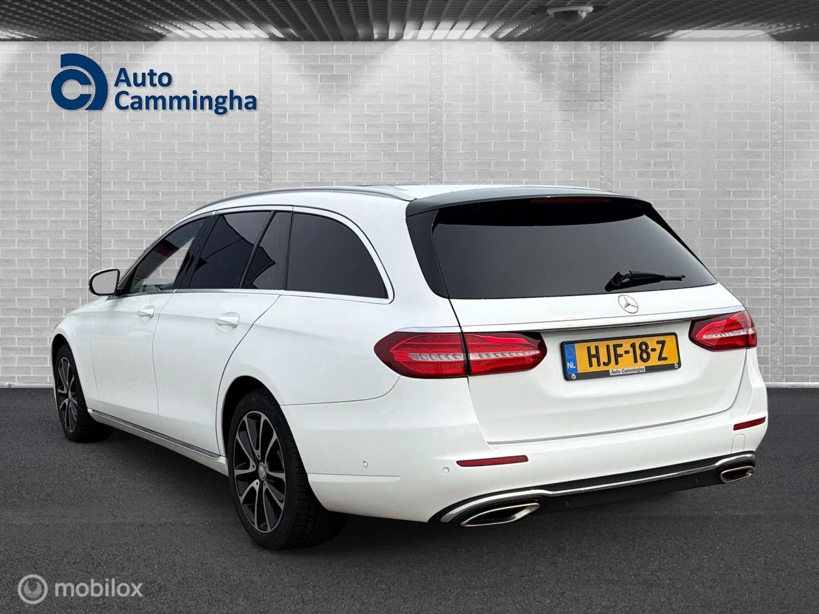 Hoofdafbeelding Mercedes-Benz E-Klasse