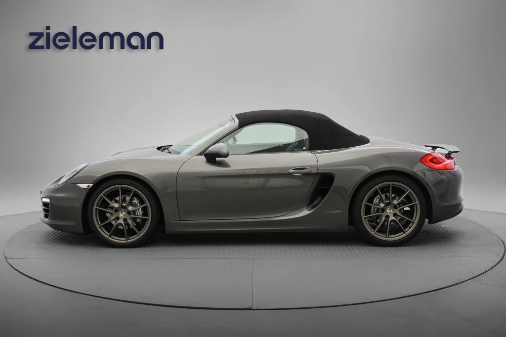 Hoofdafbeelding Porsche Boxster