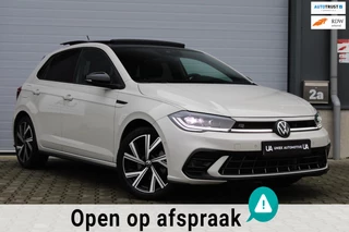 Volkswagen Polo 1.0 TSI DSG 110PK | R-LINE | PANO | CAMERA | CARPLAY | NAVI | KEYLESS | BEATS | VOL OPTIES!