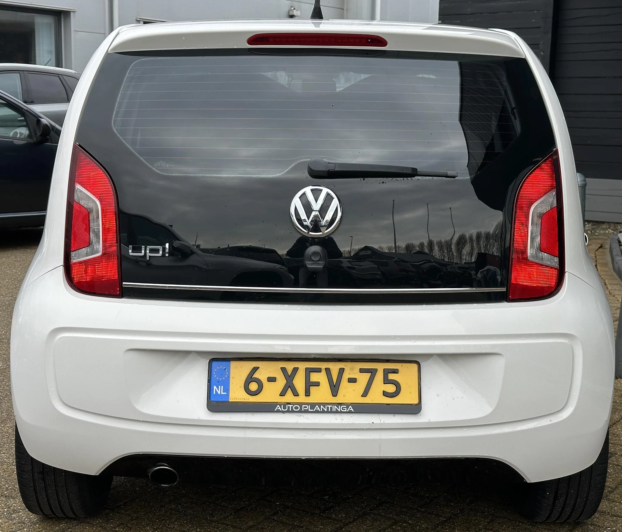 Hoofdafbeelding Volkswagen up!