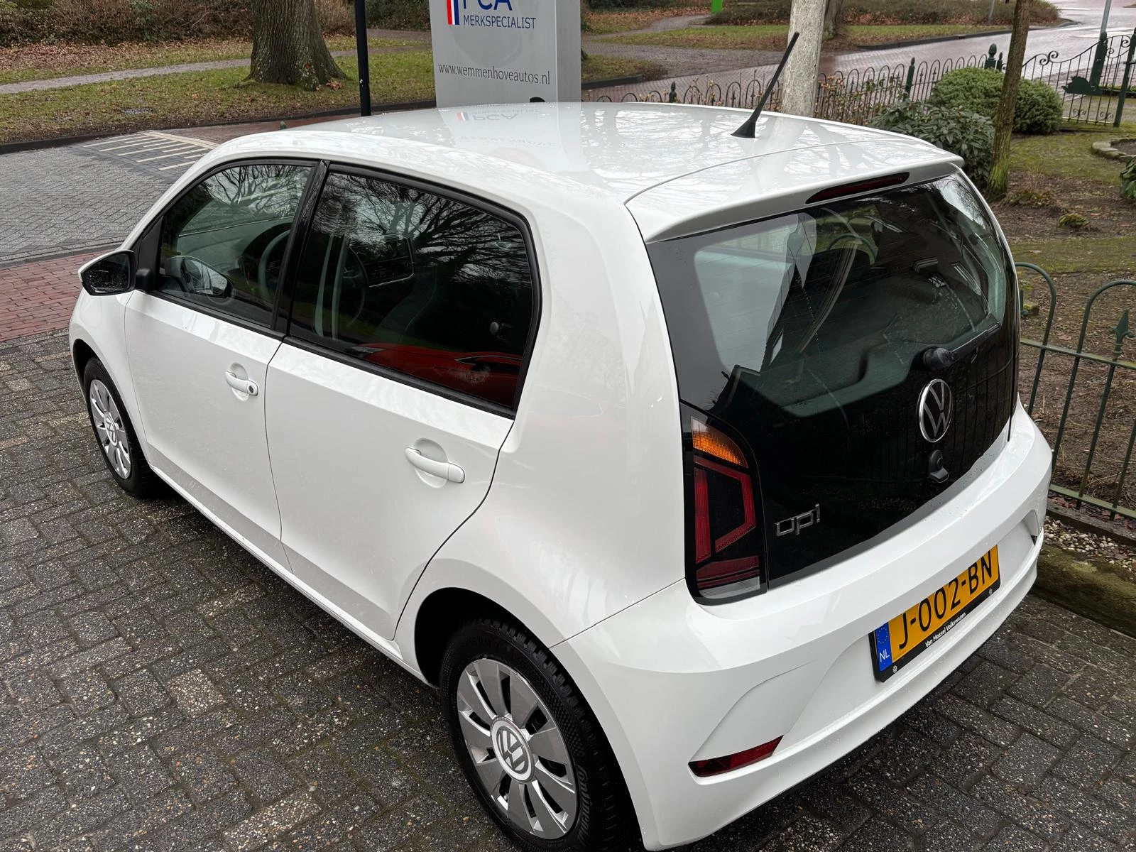 Hoofdafbeelding Volkswagen up!