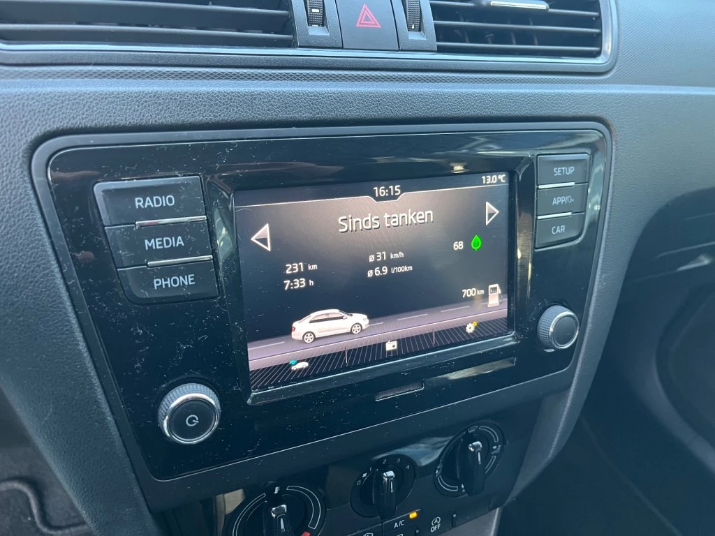 Hoofdafbeelding Škoda Rapid