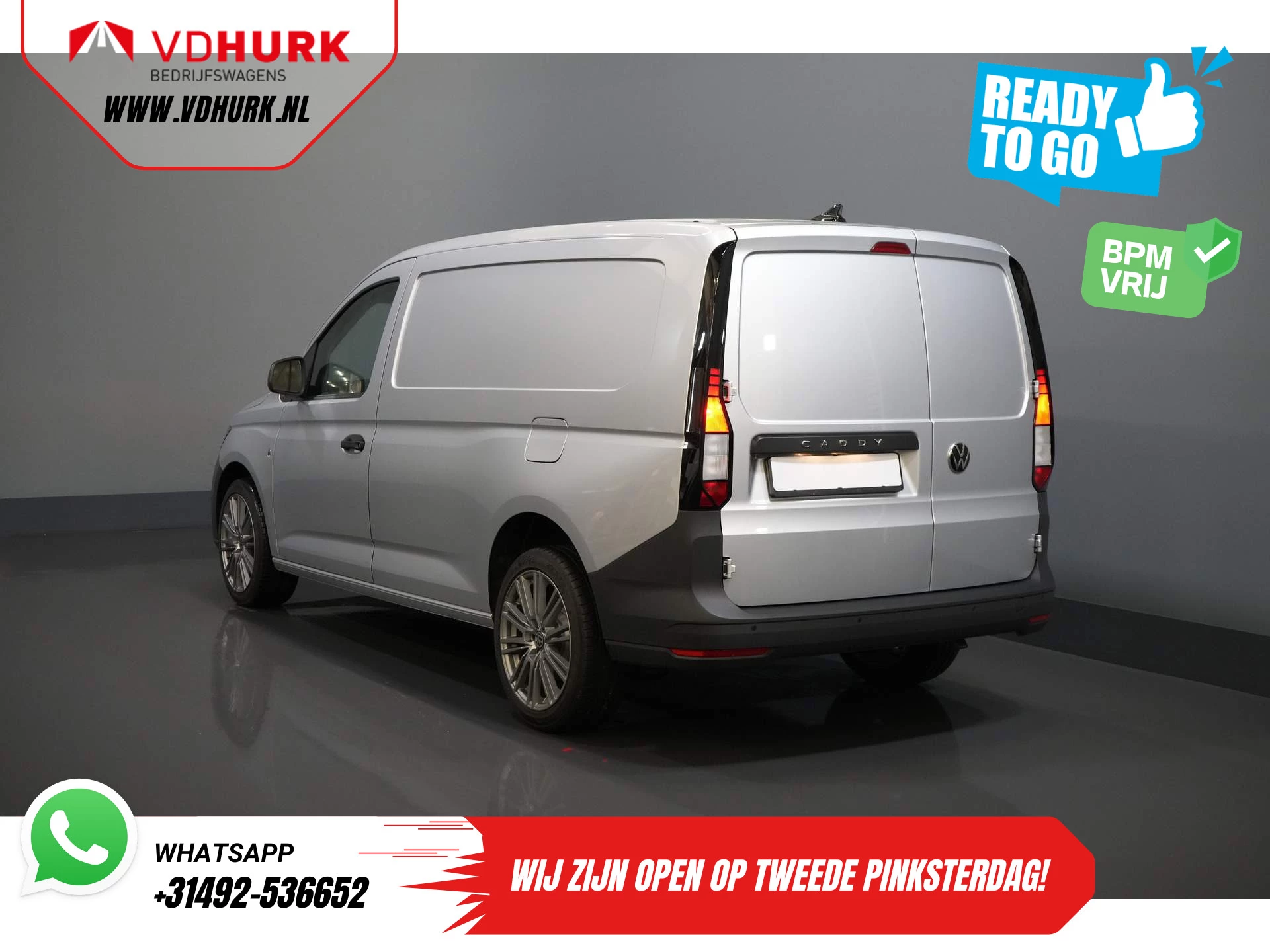 Hoofdafbeelding Volkswagen Caddy