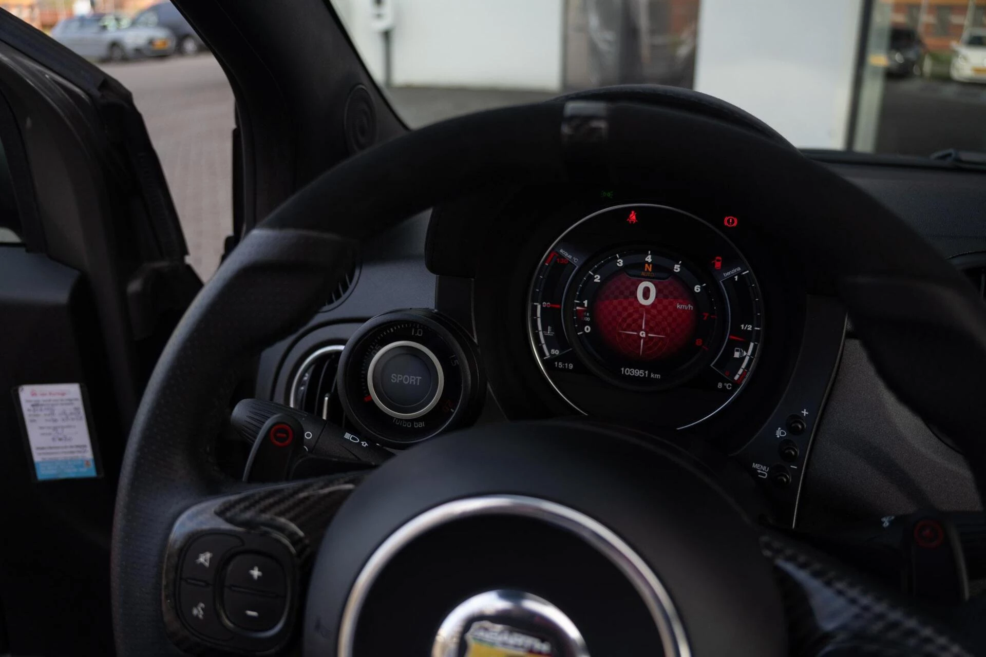 Hoofdafbeelding Fiat 500C