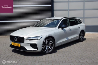 Volvo V60 2.0 T6 PHEV Recharge AWD R-Design Trekhaak Vol-leder 360 camera