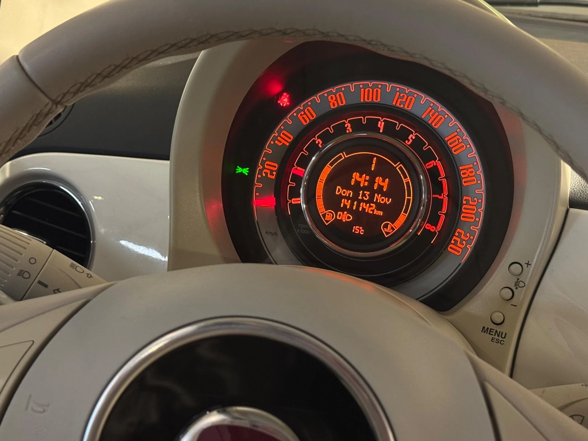 Hoofdafbeelding Fiat 500