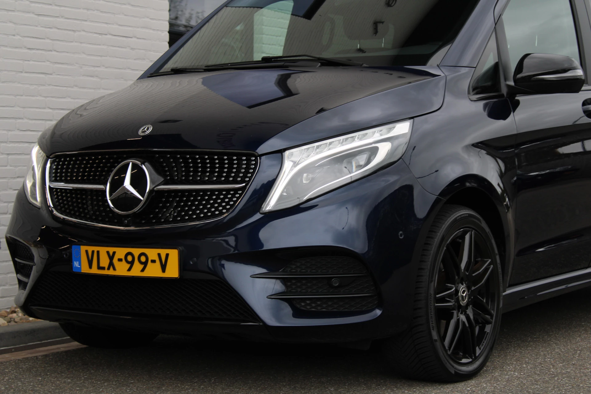 Hoofdafbeelding Mercedes-Benz V-Klasse