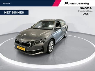 Hoofdafbeelding Škoda Octavia Skoda Octavia Combi 1.5 TSI 115pk DSG MHEV Business Edition Plus · Camera · Apple/Android Car Play · Elek. Trekhaak · P-Sensoren · Elek. Achterklep · 17'' Inch · Garantie t/m 29-09-2028 of 100.000km