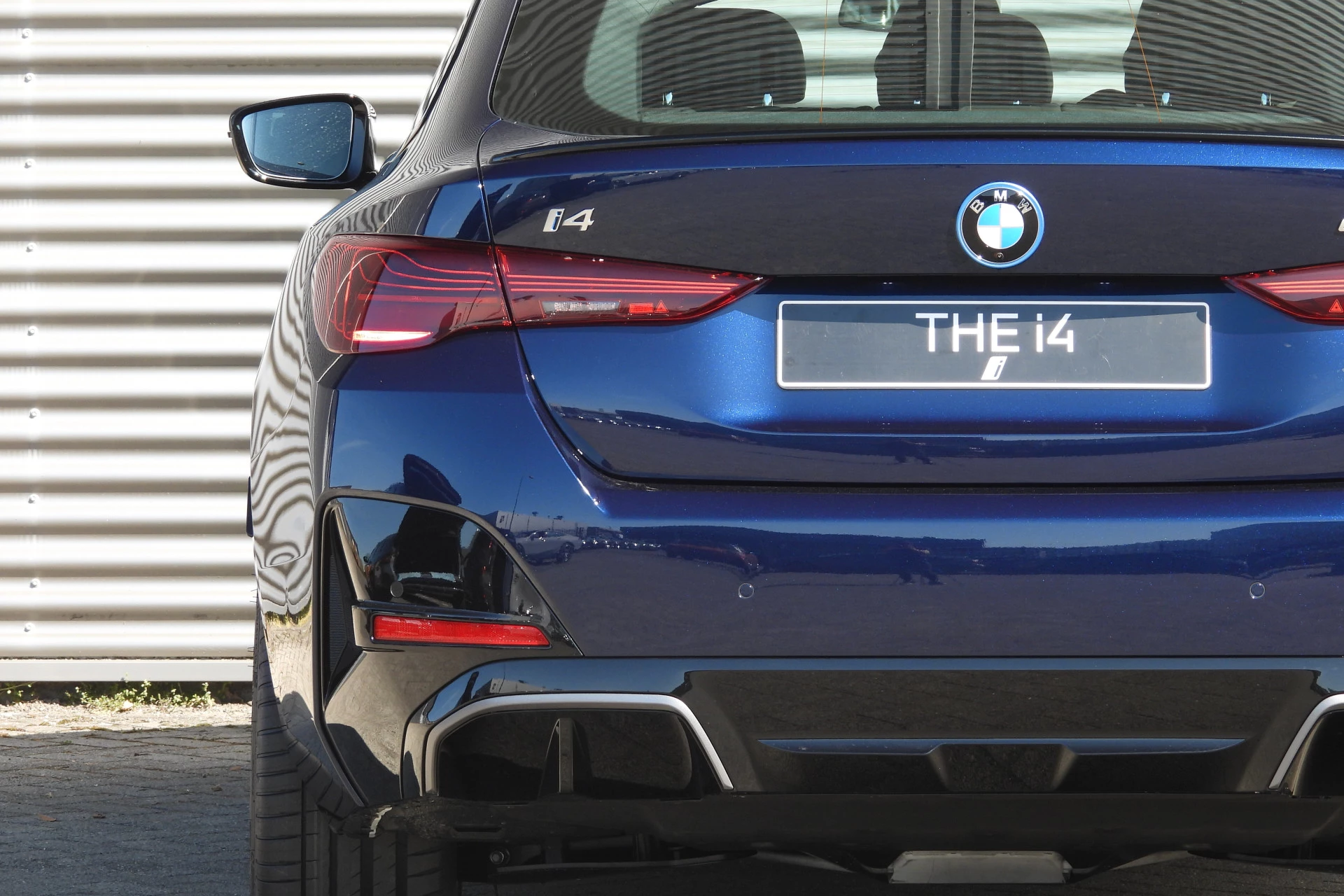 Hoofdafbeelding BMW i4