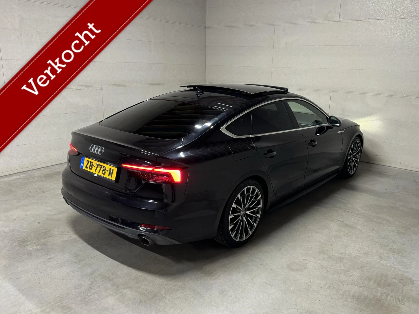 Hoofdafbeelding Audi A5