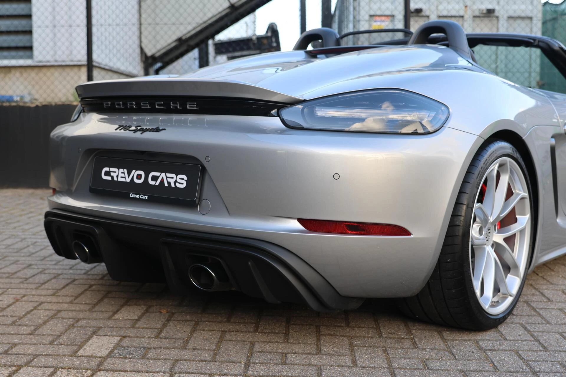 Hoofdafbeelding Porsche 718