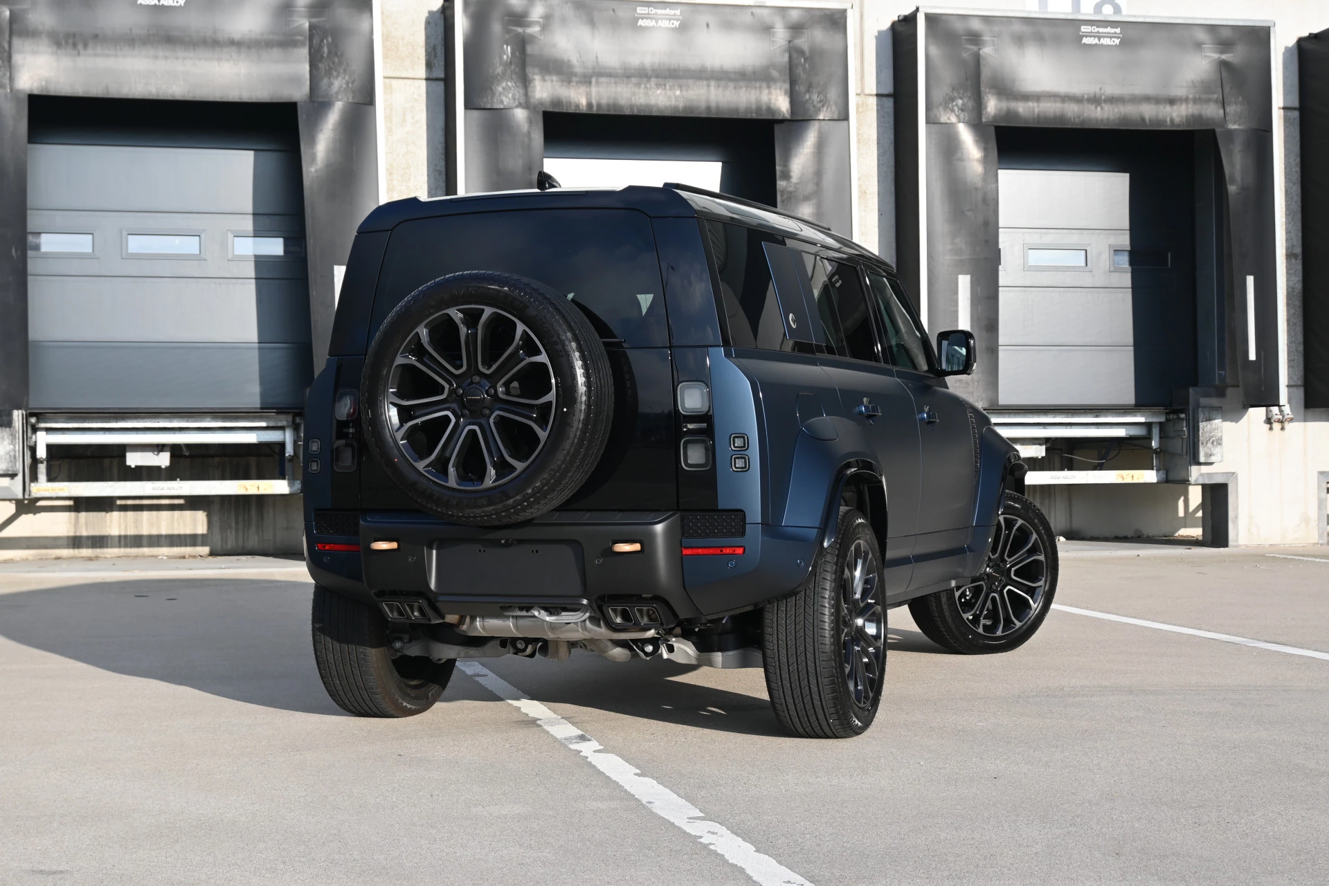 Hoofdafbeelding Land Rover Defender