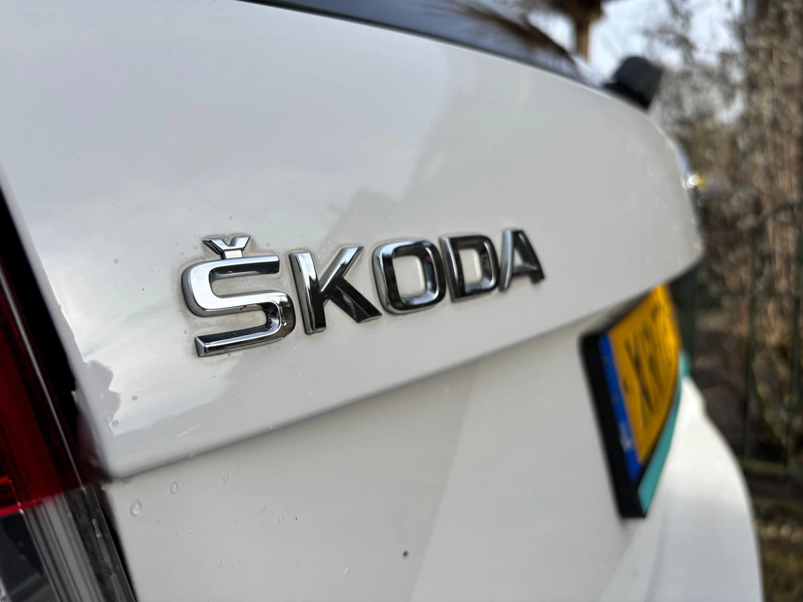 Hoofdafbeelding Škoda Octavia
