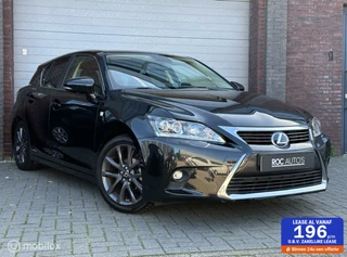 Hoofdafbeelding Lexus CT Lexus CT 200h 25th Edition | Panorama | Lichtmetaal | Cruise