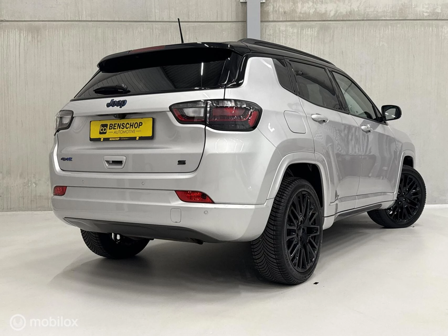 Hoofdafbeelding Jeep Compass